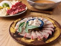 【雲丹しゃぶ鍋コース】『出来立て やすまる豆富と贅沢雲丹しゃぶ鍋 ～和牛 白子 寒鰤 平湯葉～』 土日祝 通常価格4,982円(税抜)　※3名様以上限定