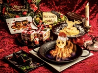 【120分飲み放題付き】ドラキュラ城のブラッディークリスマスコース6品7000円（税込）
