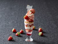 あまりんづくしパフェ　ドリンクセット