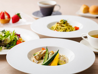 【Early Spring】スペシャルパスタコース(2/1～3/31) 