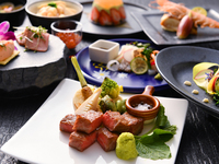 【新春 お年玉キャンペーン】初売り 先行予約！ディナーコース1,000円オフ！　　　◆夕凪-Yunagi-◆兵庫県産特撰黒毛和牛コース