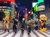 【ホール席/18:00～】ヒロアカコラボレーションコース