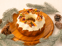 【12・1月】バナナとくるみのパウンドケーキ（15cm）