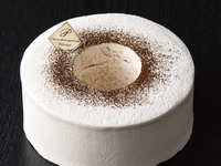 【1・2月】ミルクティーシフォンケーキ（16cm）