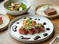 ＊Prefix dinner course River view Seating＊