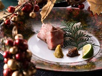 【25日】クリスマス懐石｜星