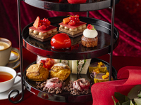 JUNCTION/チョコレートアフタヌーンティー+コーヒー・紅茶飲み放題〈滞在時間無制限〉（12/26-2/28限定）