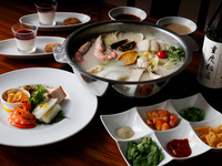 粥底火鍋　7,000円