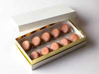 Chocolat Macaron (10 pieces)