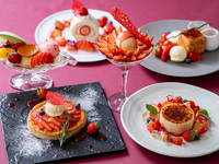 【オンライン限定】 「苺フェア」選べる苺デザートとドリンクセット（1/15～4/30）