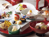 【WEB】　お正月ディナーコース 初春　（1/3）