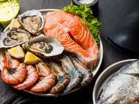 【ランチ】シーフードグリルマーケットブッフェお子様6～12歳