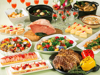 ★《Contracted Company》【Children 3 and under】A5 Rank Japanese Black Beef & Strawberry Sweets Dinner Buffet (Fridays, Saturdays, and Sundays from March 20th to April 26th)