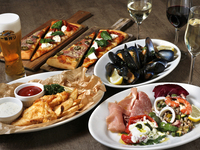 【公式 最安値保証】【赤坂で気軽に】タベルナコース スタンダードお得な飲み放題　5,000円→4,500円