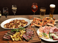 【公式 最安値保証】【季節感じる】冬のスペシャルイタリアンディナーコース スタンダード飲み放題付き　8,000円→7,500円