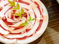 [Private Room Plan] Boar Hot Pot Course (Premium Selection) ~A feast of rare young boar meat and Sasayama wild game~