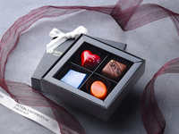 ⑥ [Limited Time Offer] Valentine's Day x Chocolate Bonbon Souvenir x Sparkling Wine Toast