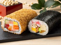 【数量限定】海鮮・七福神恵方巻ハーフ＆ハーフセット　ご予約は1/28まで！