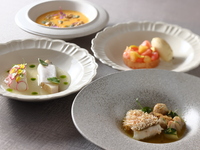 Lunch Menu – Four Courses