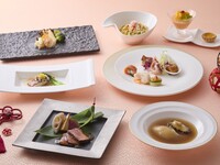 【WEB限定★1/3限定】乾杯ドリンク付　フカヒレやアワビや金目鯛など　新春ディナーコース