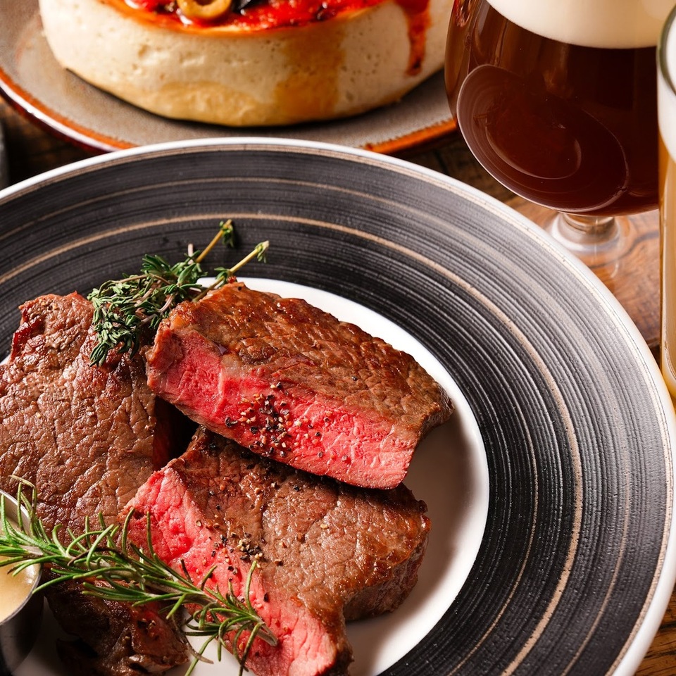 仙台駅　ステーキ