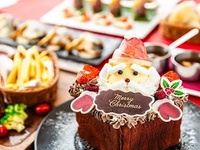 【パセラクリスマスコース3時間】ローストチキンやクリスマスハニトーが付いた全8品／スタンダード飲み放題（12/22～12/25限定）