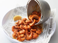 ［4Fボウリングパック・ババガンプシュリンプ］料理5品（飲み放題）コース