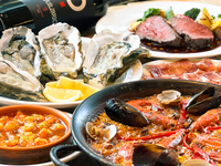 HP予約限定特典付き!!【ベストレートプラン｜ディナー】プレミアム宴会コース～ESPECIAL～［3名様～］