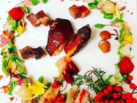 Xmas 大人クリスマス鮑コース＋乾杯シャンパン＆1ボドル