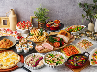 [1/9~3/31] Online reservation only! Lunch buffet with all-you-can-eat boiled crab (ages 3 and up - pre-elementary school age)