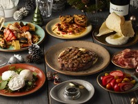 Xmas Dinner  クリスマスディナー アーリー＆レイトコース 16:00〜17:00、20:30〜21:00のご予約限定でお得にお楽しみいただけます！