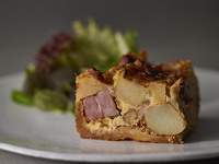 パルフェバンビ付きキッシュランチ〜りんごとじゃがいものキッシュ〜【 ¥4,200円(税別) 】