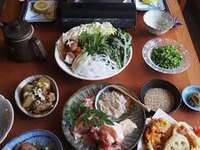 Kagoshima Prefecture Black Satsuma Chicken Mizutaki Course