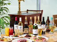 【歓送迎会プラン】　ランチビュッフェ+フリードリンク（大人）