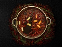 【ディナー】冬養生の薬膳火鍋コース