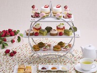 【WEB予約限定・平日】いちごと抹茶のアフタヌーンティー