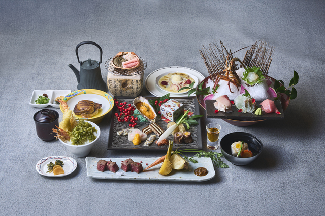 未使用 有田焼 古千窯 角皿大　料亭　懐石料理　レストラン　お祝い 料亭Ai-Oi / 懐古ロマンの宿 季さら - Restaurant Guide - TableCheck