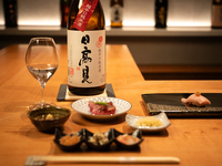 [Entry after 8:00 PM: Part 2] Chef's choice sushi course with 17 dishes and 2 hours of all-you-can-drink including sake