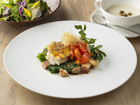 【2月】今月のお魚料理ランチセット