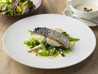 【2月】今月のお魚料理ランチセット