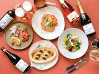 2人から楽しめるパーティープラン　料理のみドリンクは追加注文　(日～木・祝)