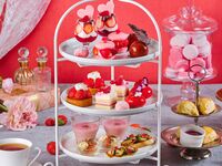 10％OFF【土日祝・苺カクテル付】真っ赤ないちご尽くしのアフタヌーンティー（2時間カフェフリー1/7～）