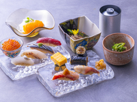 New Year Sale [Weekdays/Sushi Lunch/WEB 17% OFF] YUNAGI Course 