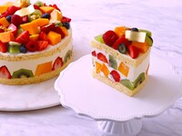 プレミアムフルーツジュエルケーキ/ピース