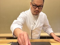 【出張営業】鮨　義心 2月25日 19時～