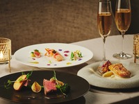 【ディナーコースA】スパークリング＆アルコール含む2時間飲み放題付き（平日限定）