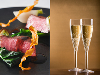 【ディナーコースB】アルコール含む2時間飲み放題付き