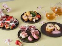 【半個室確約・時間無制限】自家製ほうじ茶含むフリーフローと季節の和菓子