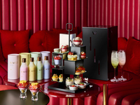 【平日限定】W大阪×HACCI  Strawberry Honey Retreat  Afternoon Tea