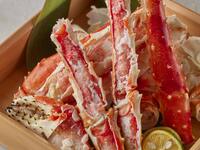 [ມີຈຳນວນຈຳກັດ, ຂາຍສິນຄ້າລາຍການດຽວ] ປູຂະໜາດໃຫຍ່ປະມານ 1 ກິໂລກຣາມ *ຮັບປະທານໄດ້ 2-3 ຄົນ.